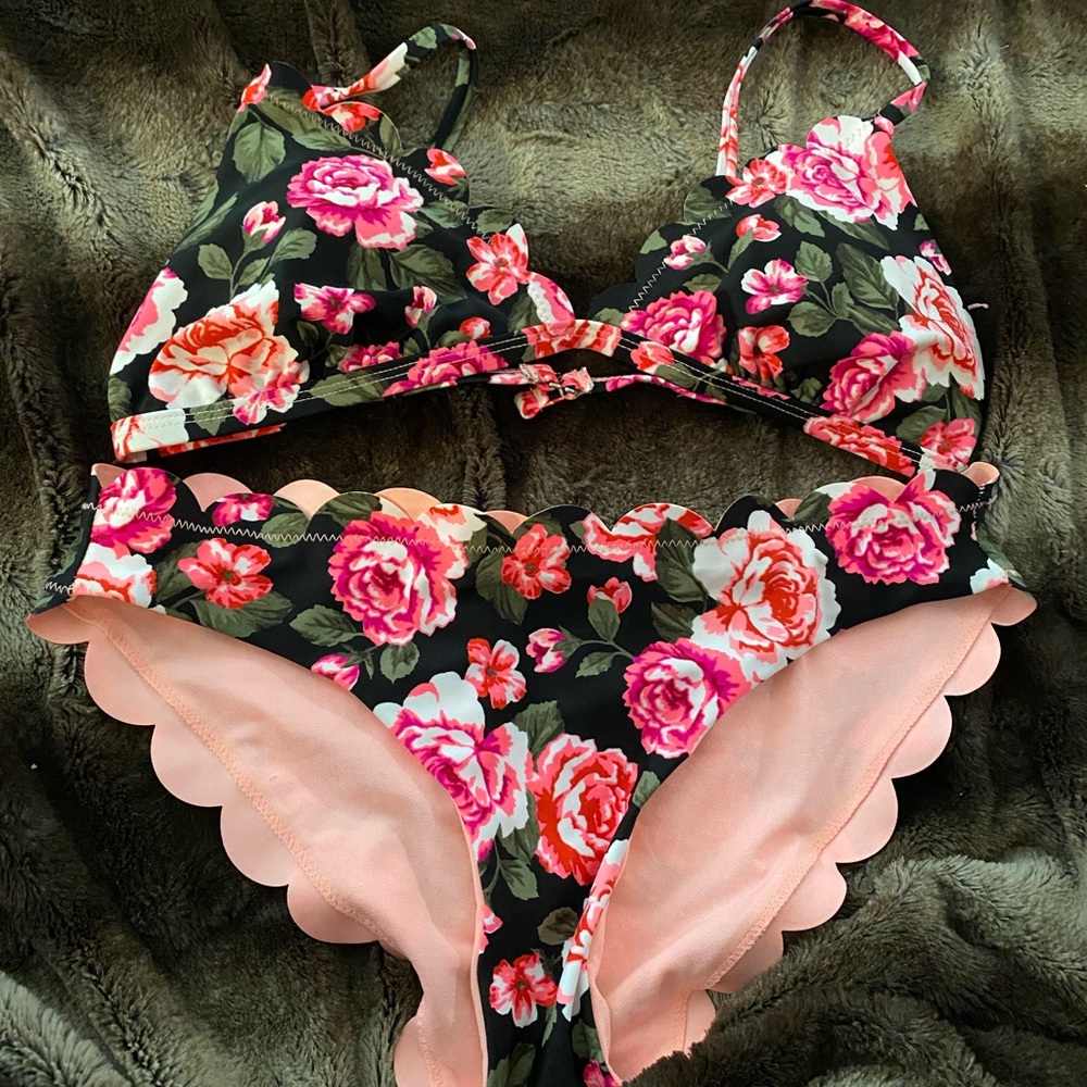 Floral Bikini
